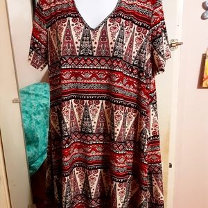 Women's Plus Size Tunic/Dress